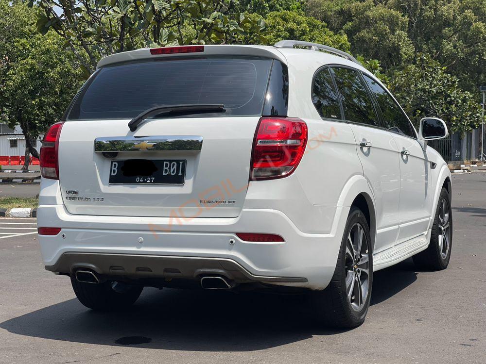 Mobil Chevrolet Captiva 2017