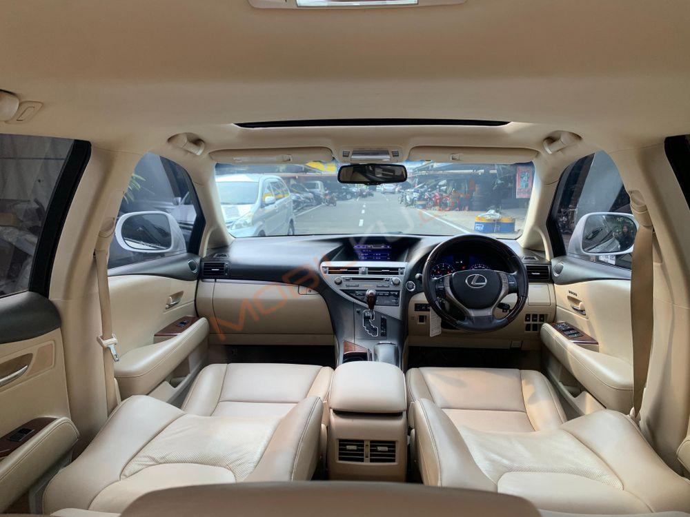Mobil Lexus RX 2013