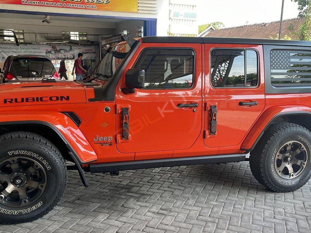 Mobil Jeep Wrangler 2022