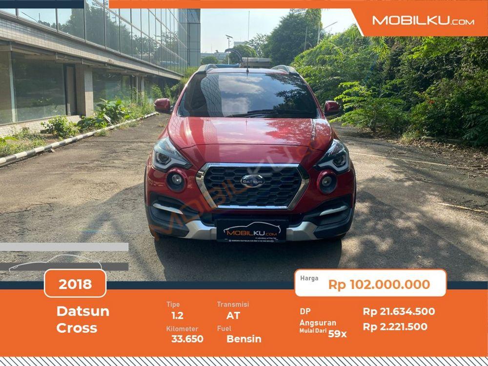 Mobil Datsun Cross 2018