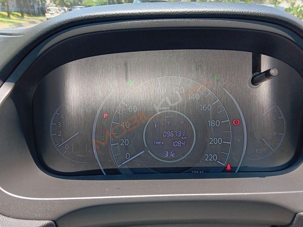 Mobil Honda CR-V 2017