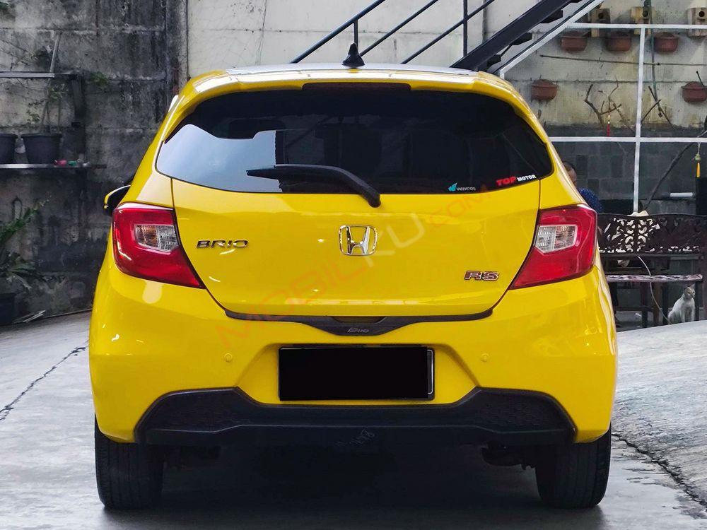 Mobil Honda Brio 2022