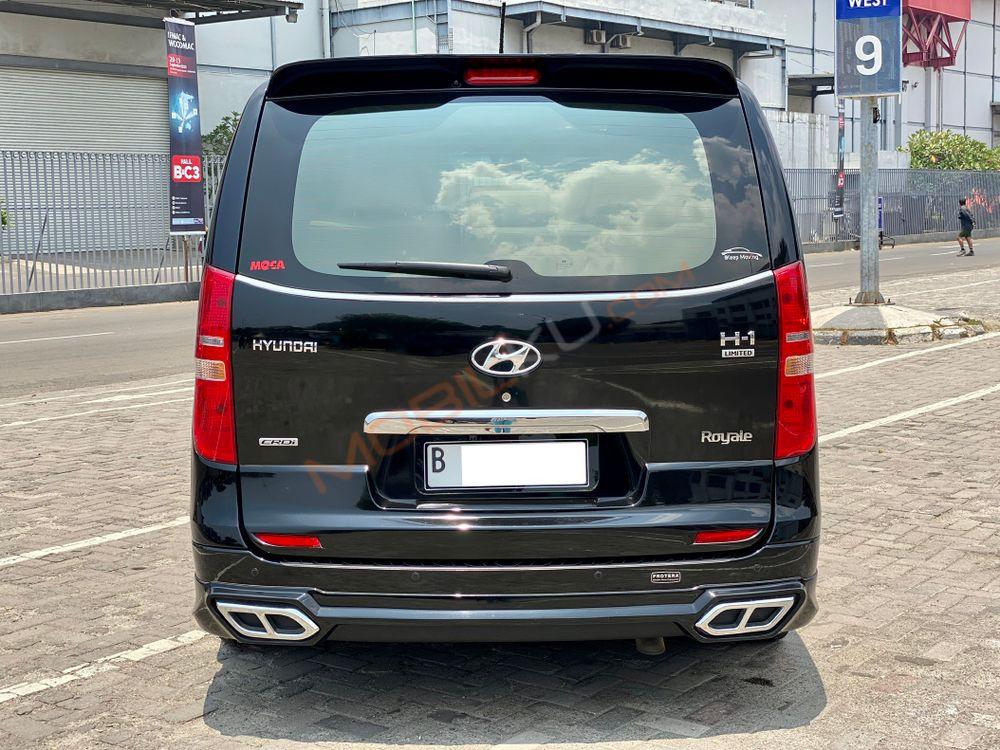 Mobil Hyundai H-1 2018