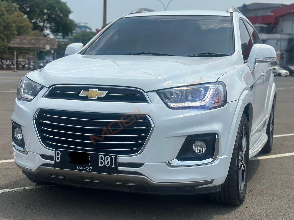 Mobil Chevrolet Captiva 2017