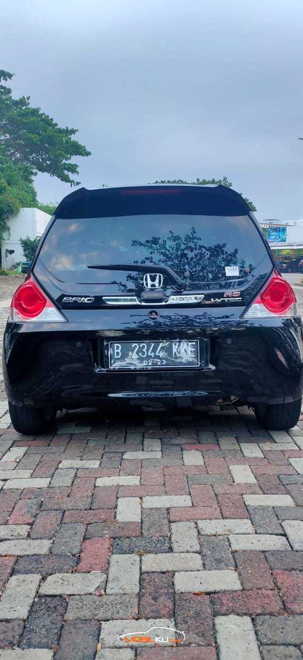 Mobil Honda Brio 2017