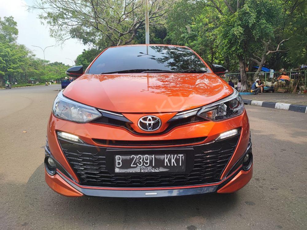 Mobil Toyota Yaris 2019