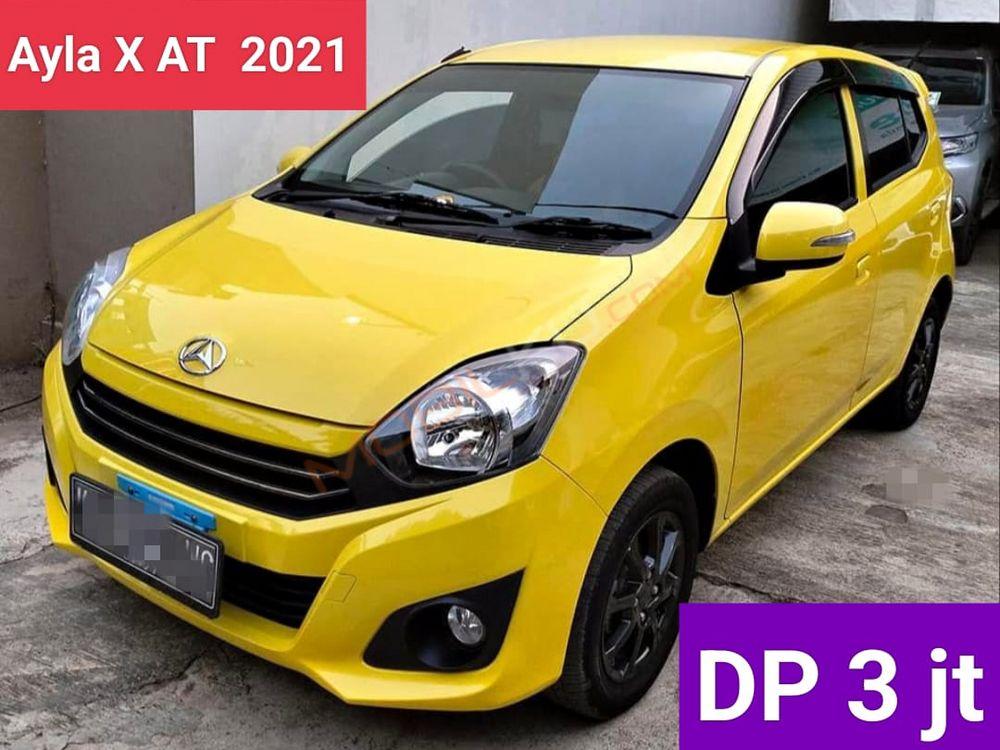 Mobil Daihatsu Ayla 2021