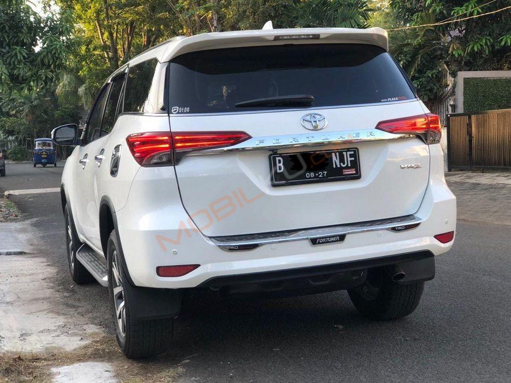Mobil Toyota Fortuner 2017