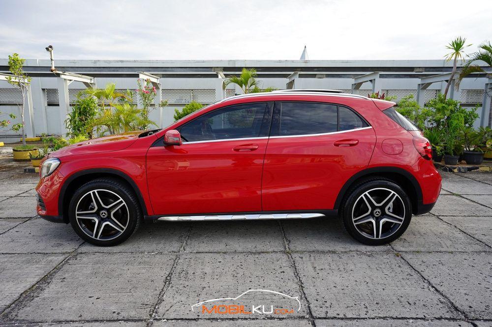 Mobil Mercedes-Benz GLA 2018
