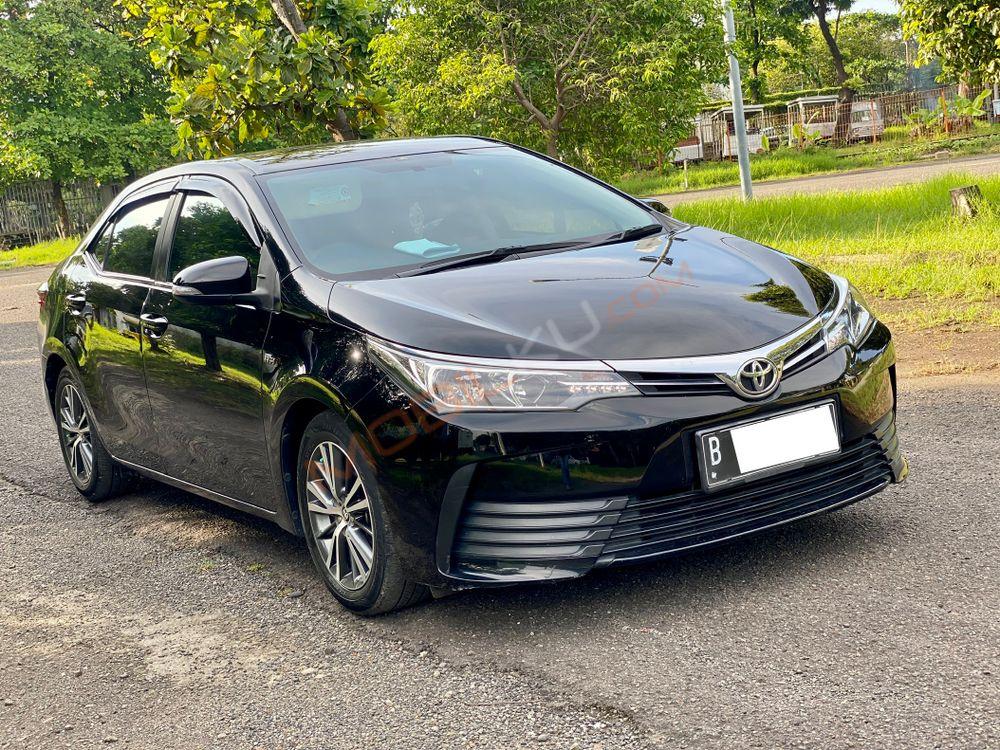 Mobil Toyota Corolla 2018