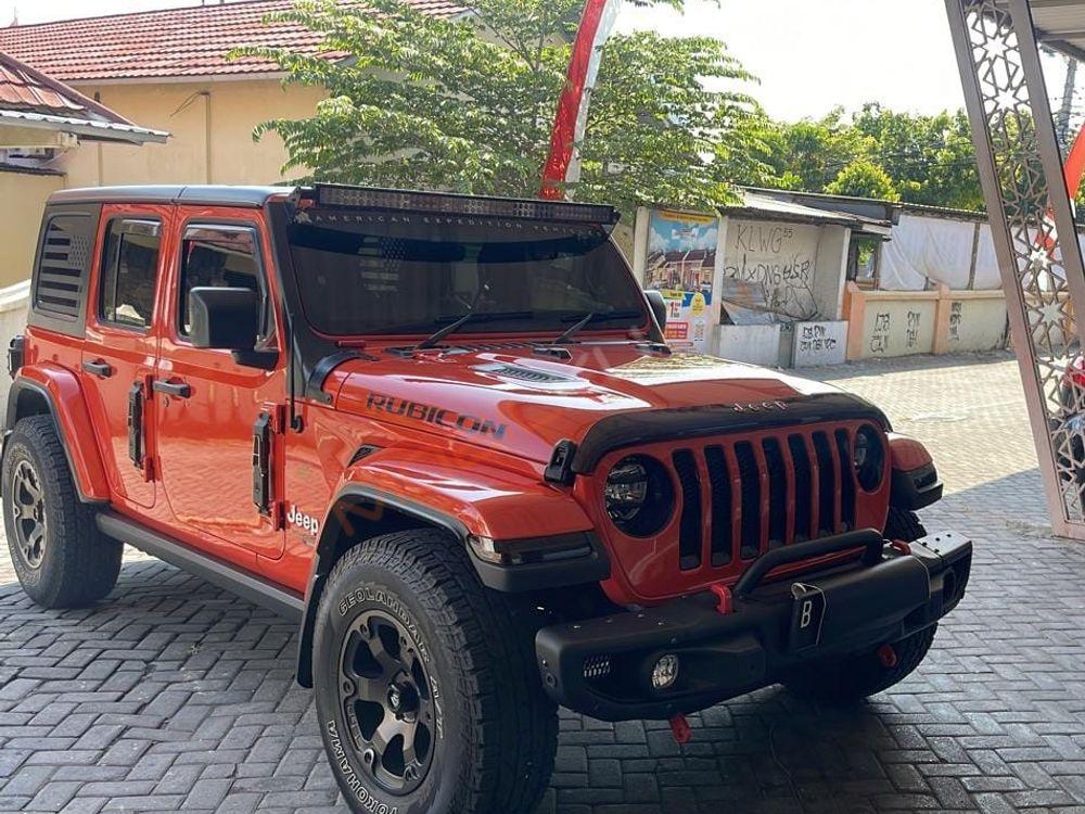 Mobil Jeep Wrangler 2022