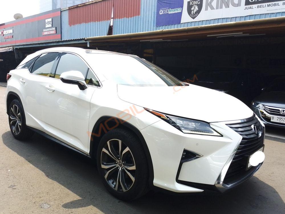 Mobil Lexus RX 2018