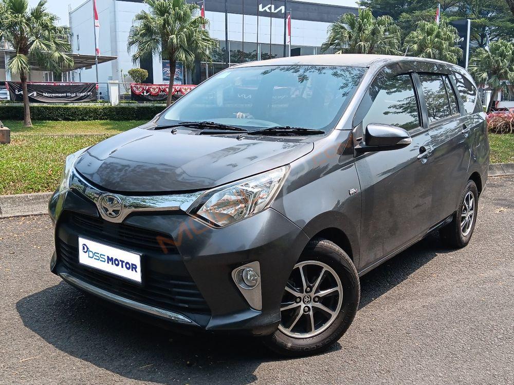 Mobil Toyota Calya 2019