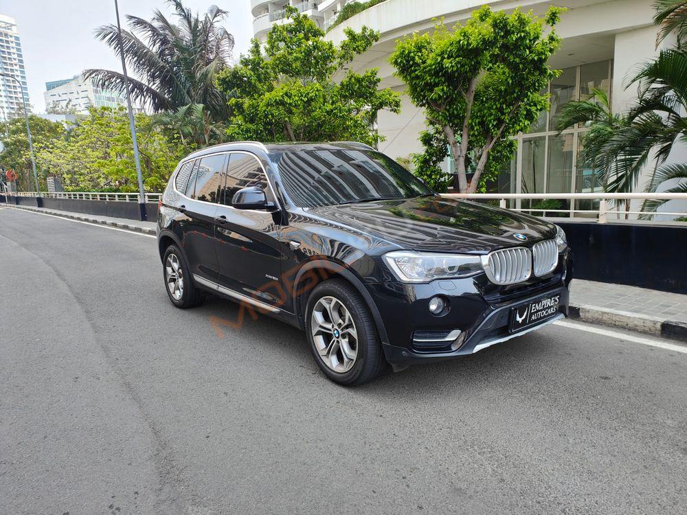 Mobil BMW X3 2016