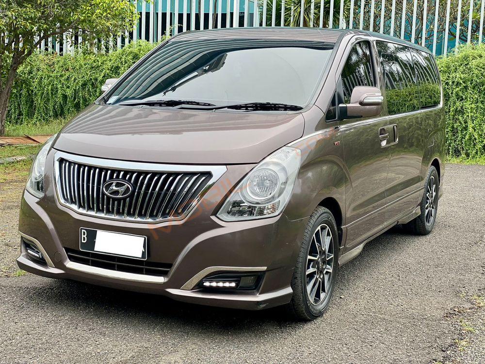 Mobil Hyundai H-1 2018