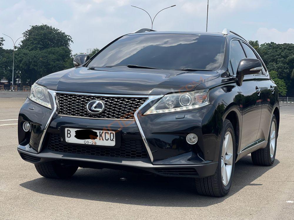 Mobil Lexus RX 2013