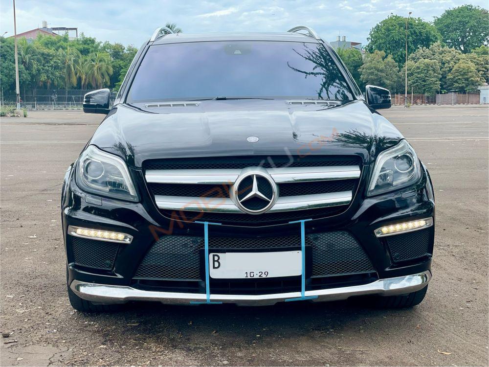Mobil Mercedes-Benz GL 2013