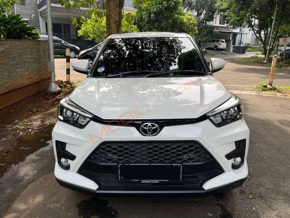 Mobil Toyota Raize 2022