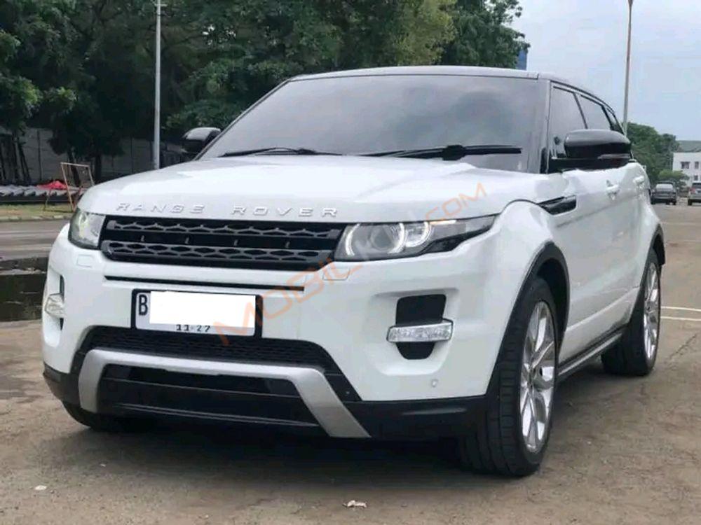 Mobil Range Rover Evoque 2012