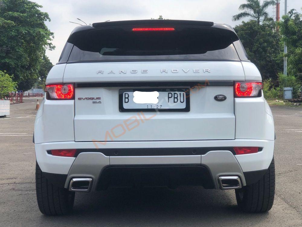 Mobil Range Rover Evoque 2012