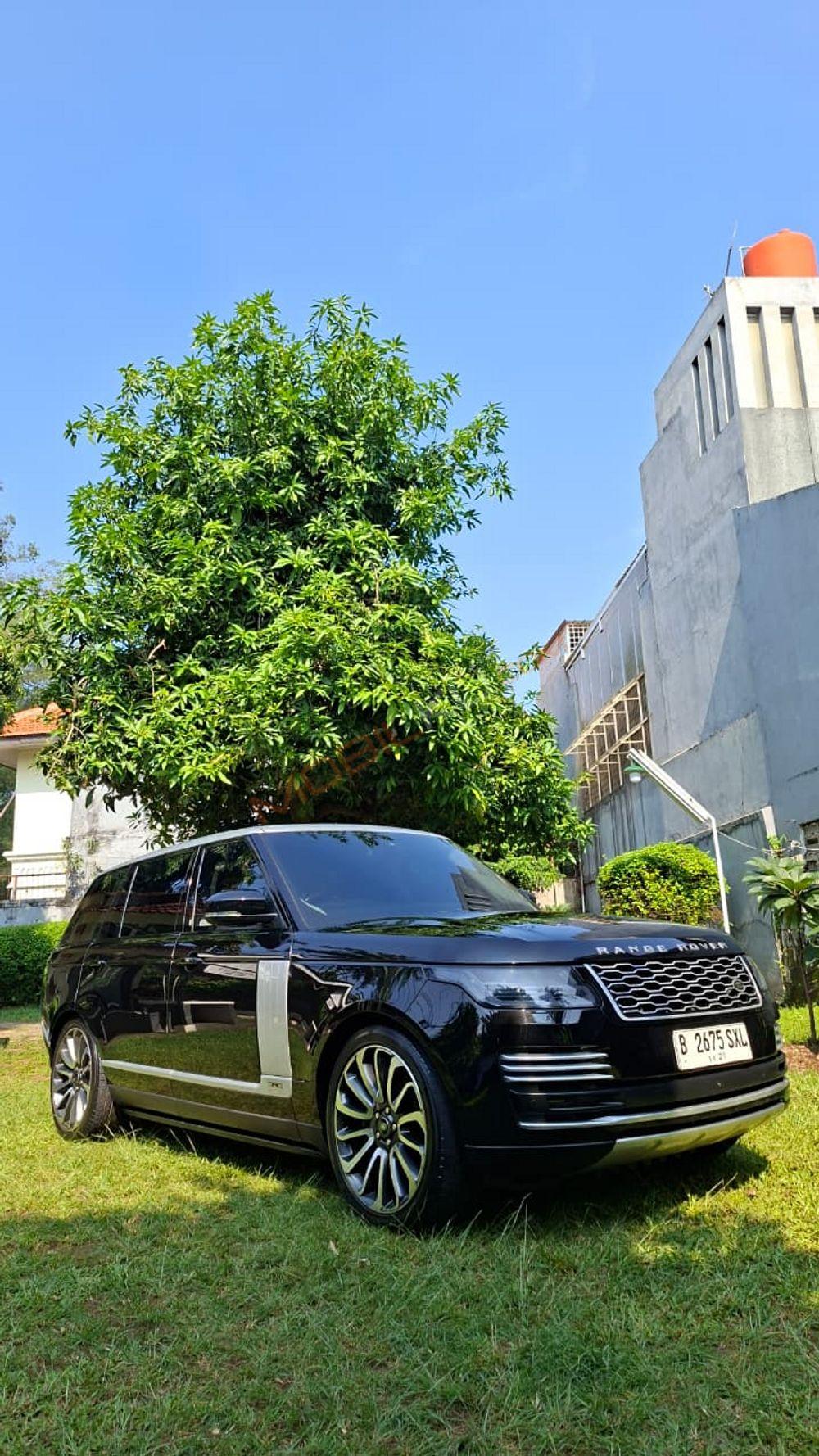 Mobil Range Rover Autobiography 2016