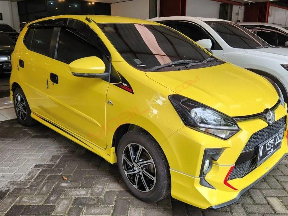 Mobil Toyota Agya 2021