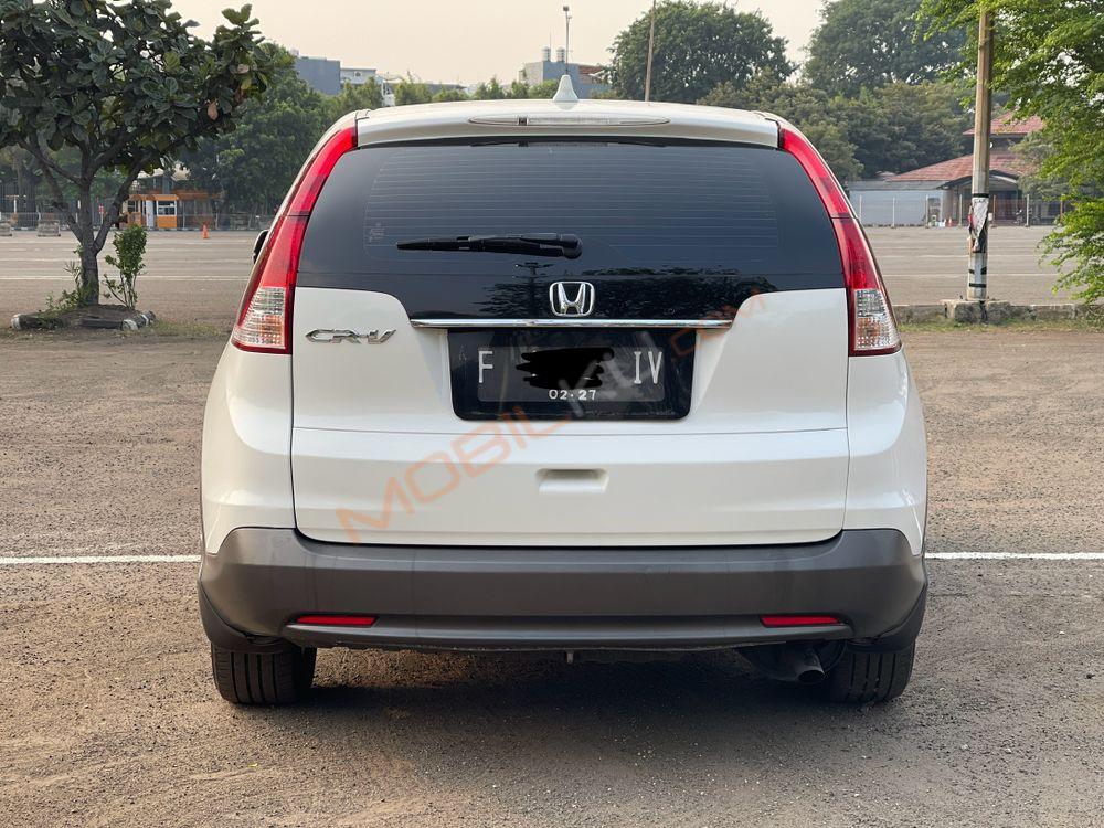 Mobil Honda CR-V 2012