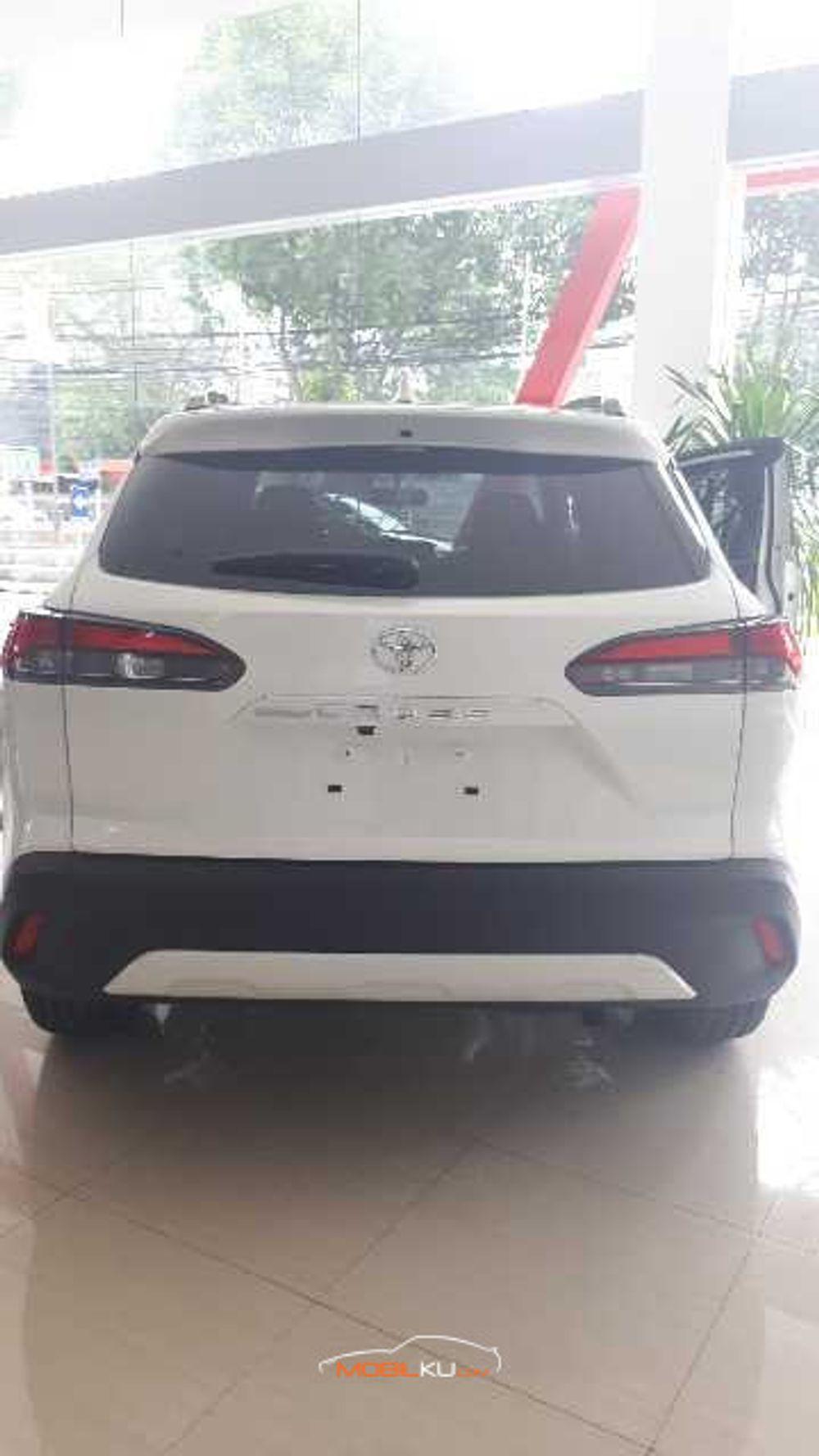Mobil Toyota Corolla Cross 2020