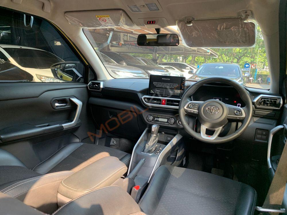 Mobil Toyota Raize 2022