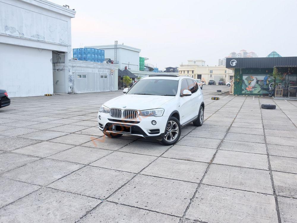 Mobil BMW X3 2017