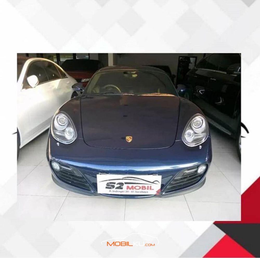 Mobil Porsche Cayman 2011