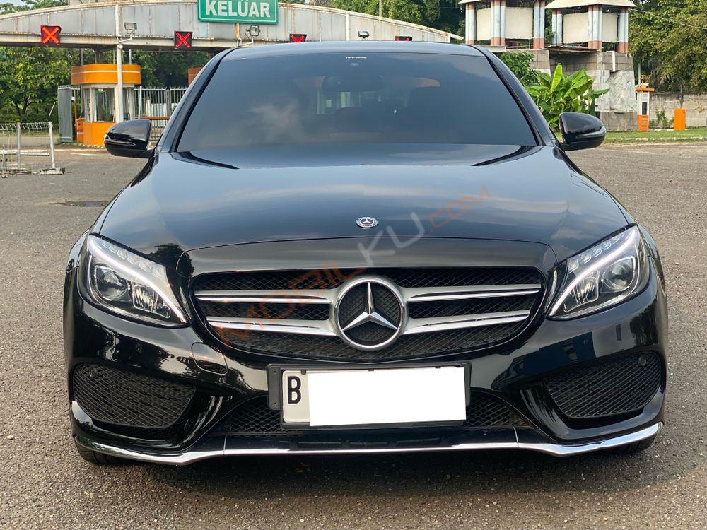 Mobil Mercedes-Benz C-Class 2018