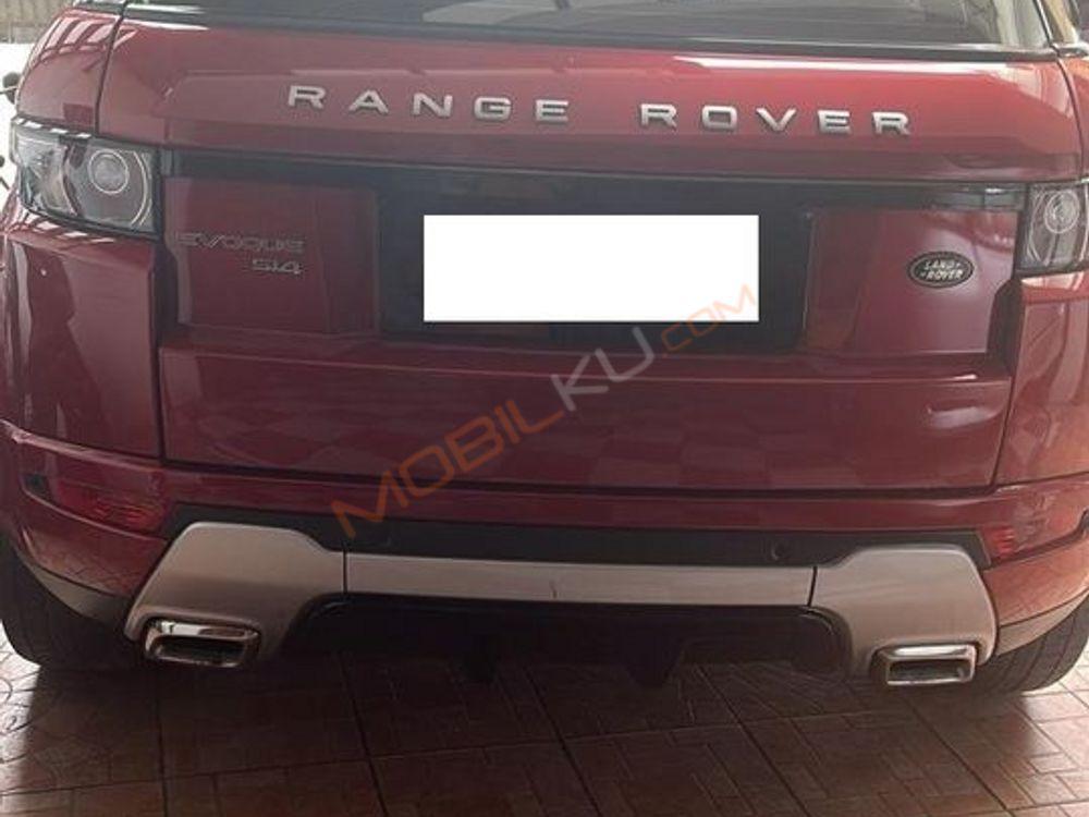 Mobil Range Rover Evoque 2013