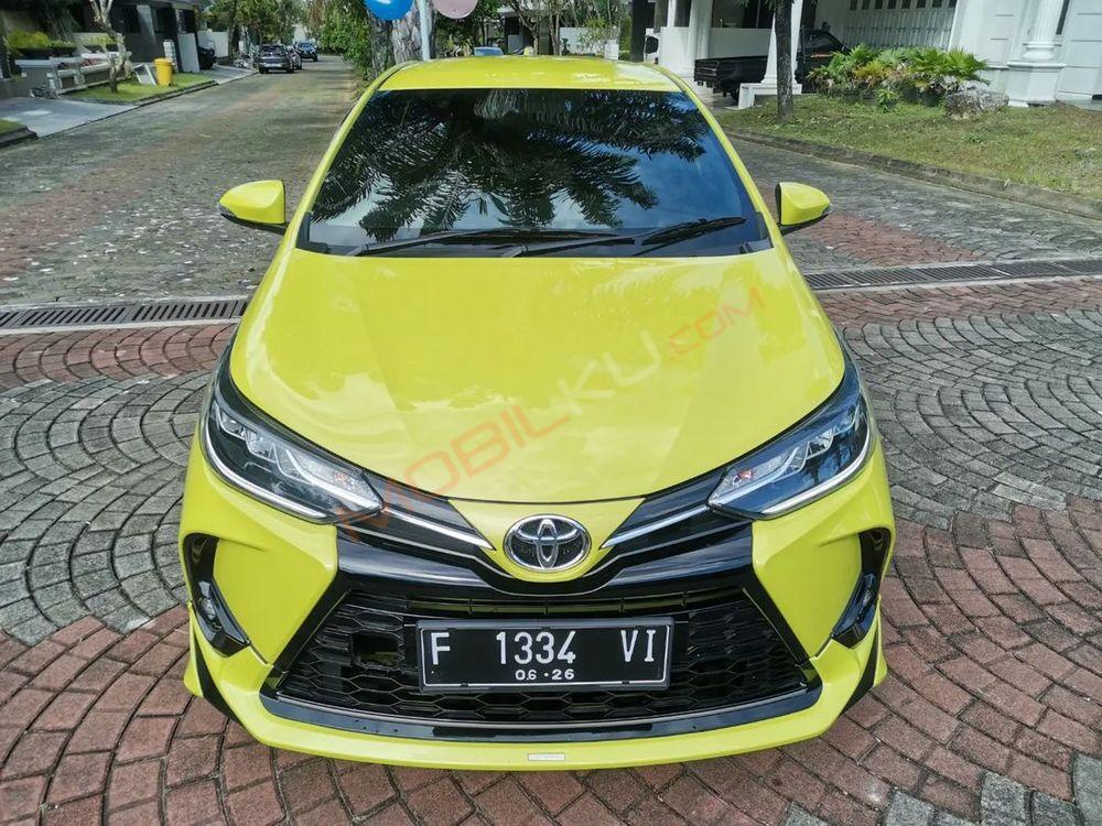 Mobil Toyota Yaris 2021