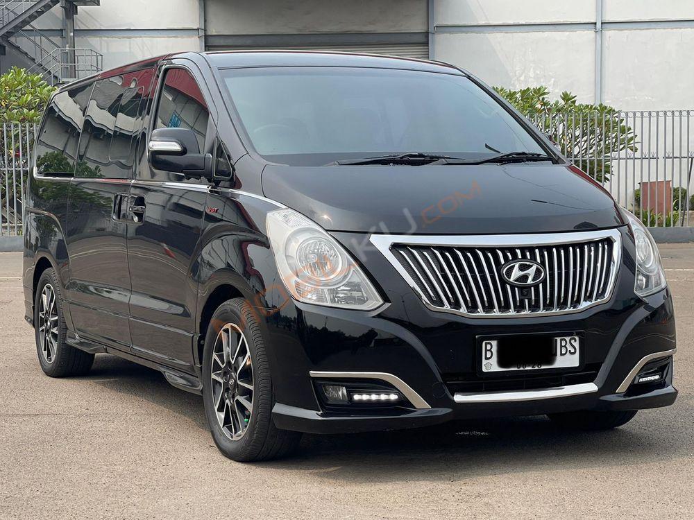 Mobil Hyundai H-1 2018