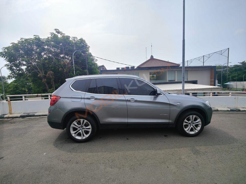 Mobil BMW X3 2015