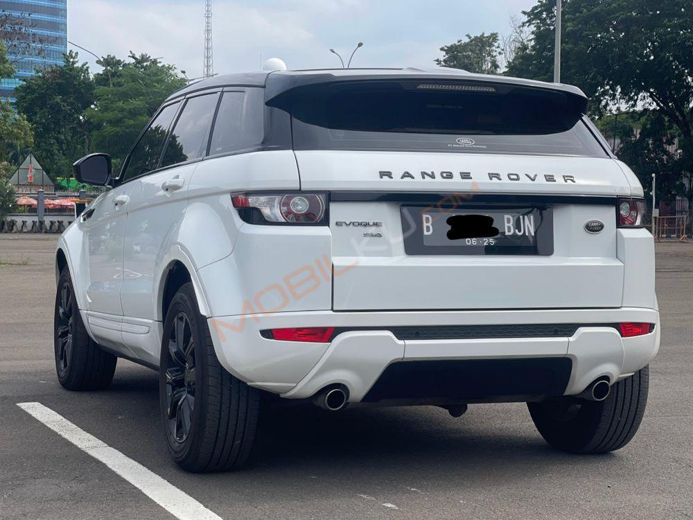 Mobil Range Rover Evoque 2012