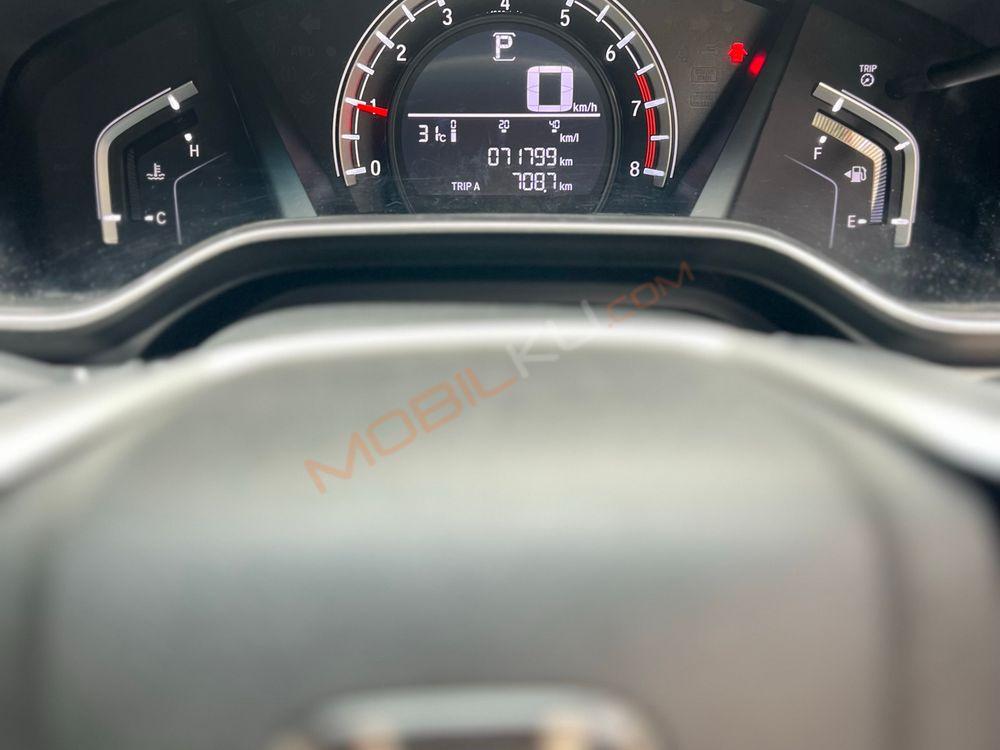 Mobil Honda CR-V 2017