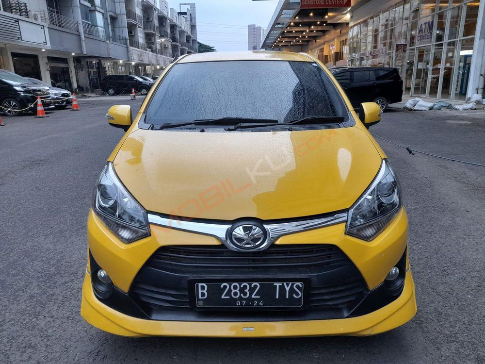 Mobil Toyota Agya 2019