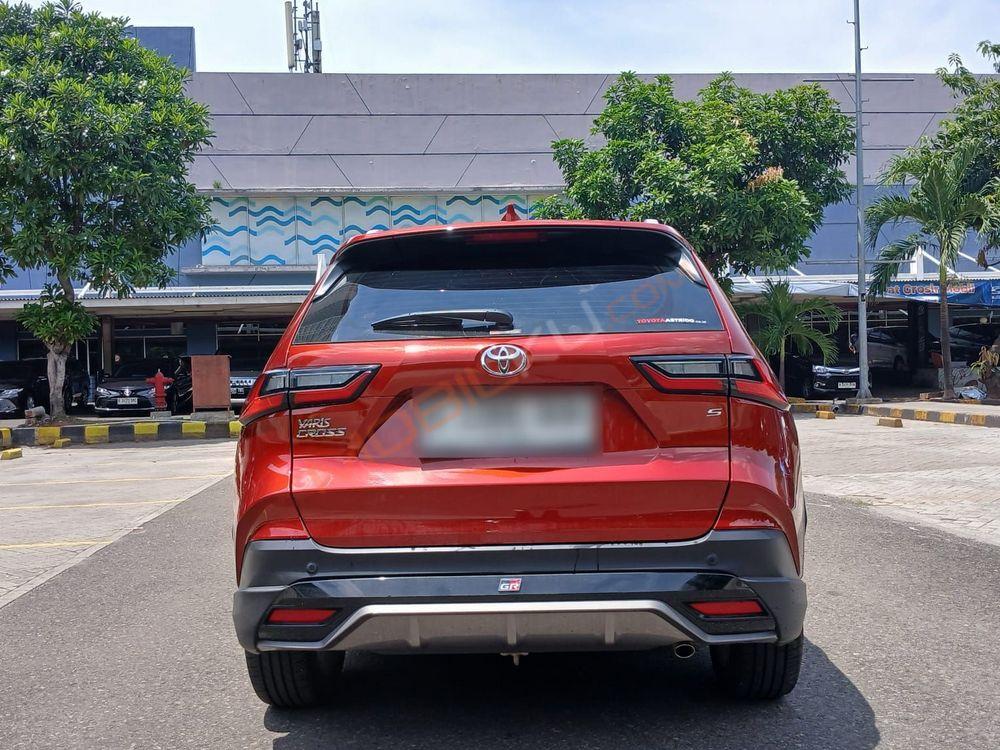 Mobil Toyota Yaris Cross 2023