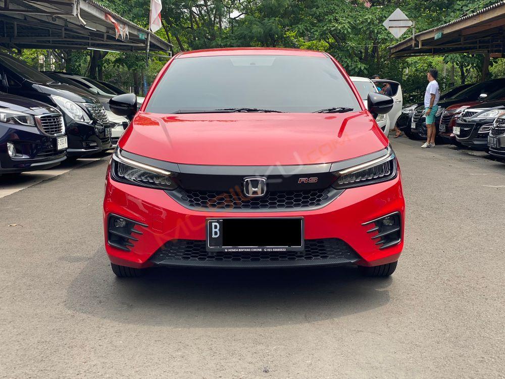 Mobil Honda City Hatchback 2021