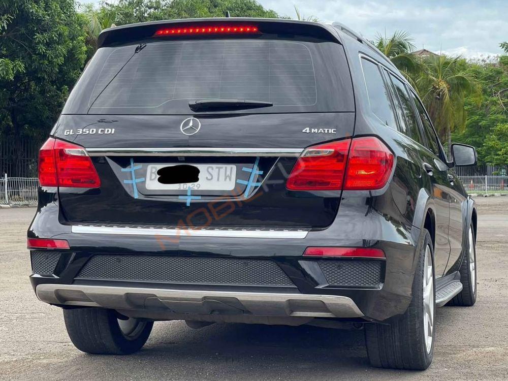 Mobil Mercedes-Benz GL 2013
