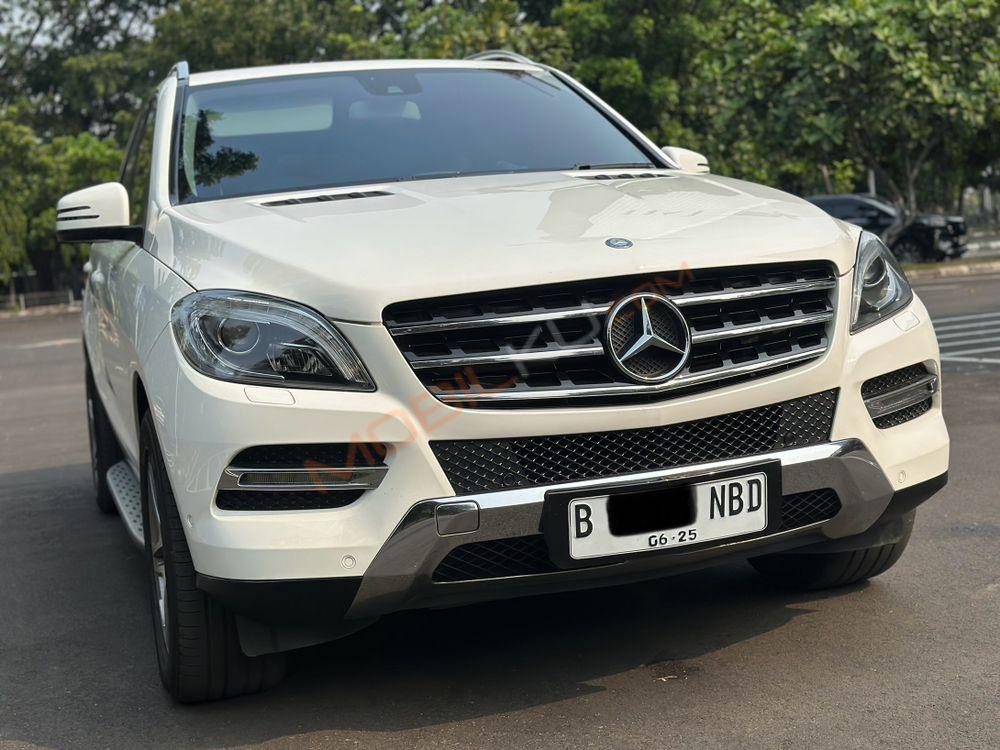 Mobil Mercedes-Benz ML 2015