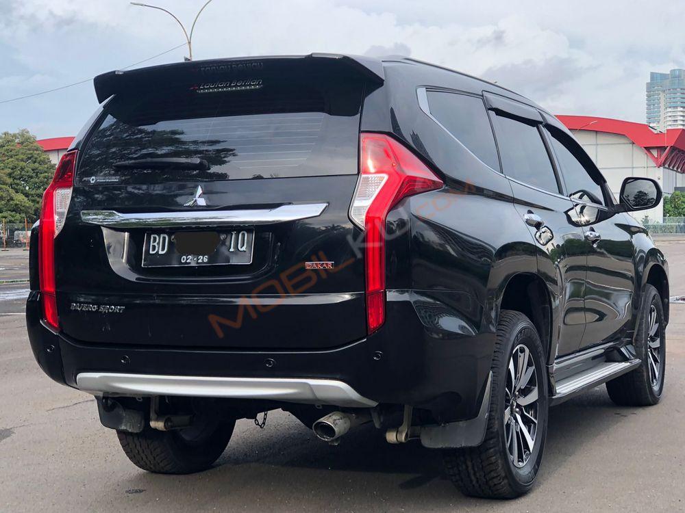 Mobil Mitsubishi Pajero Sport 2018