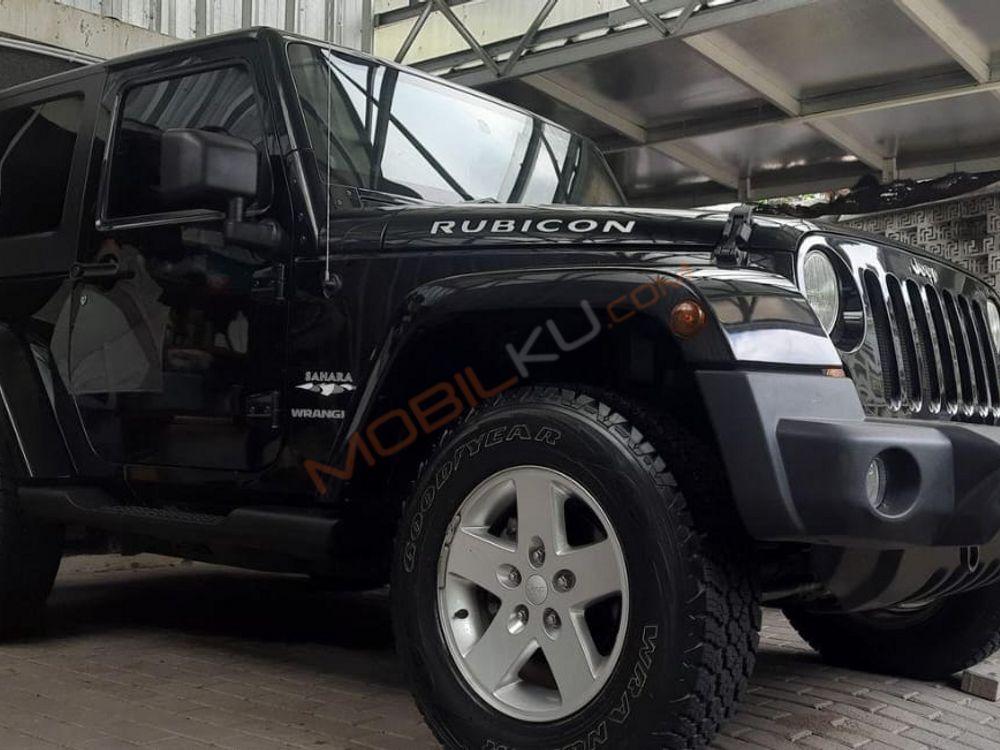 Mobil Jeep Wrangler 2007