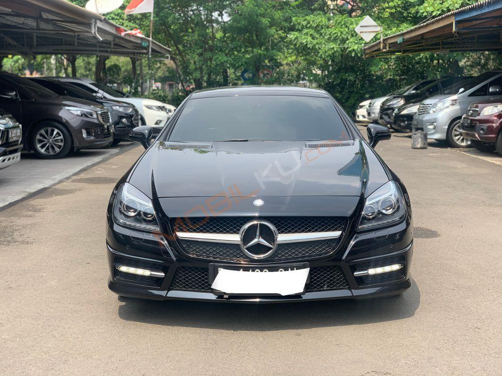 Mobil Mercedes-Benz SLK 2013
