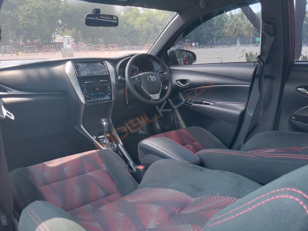Mobil Toyota Yaris 2019