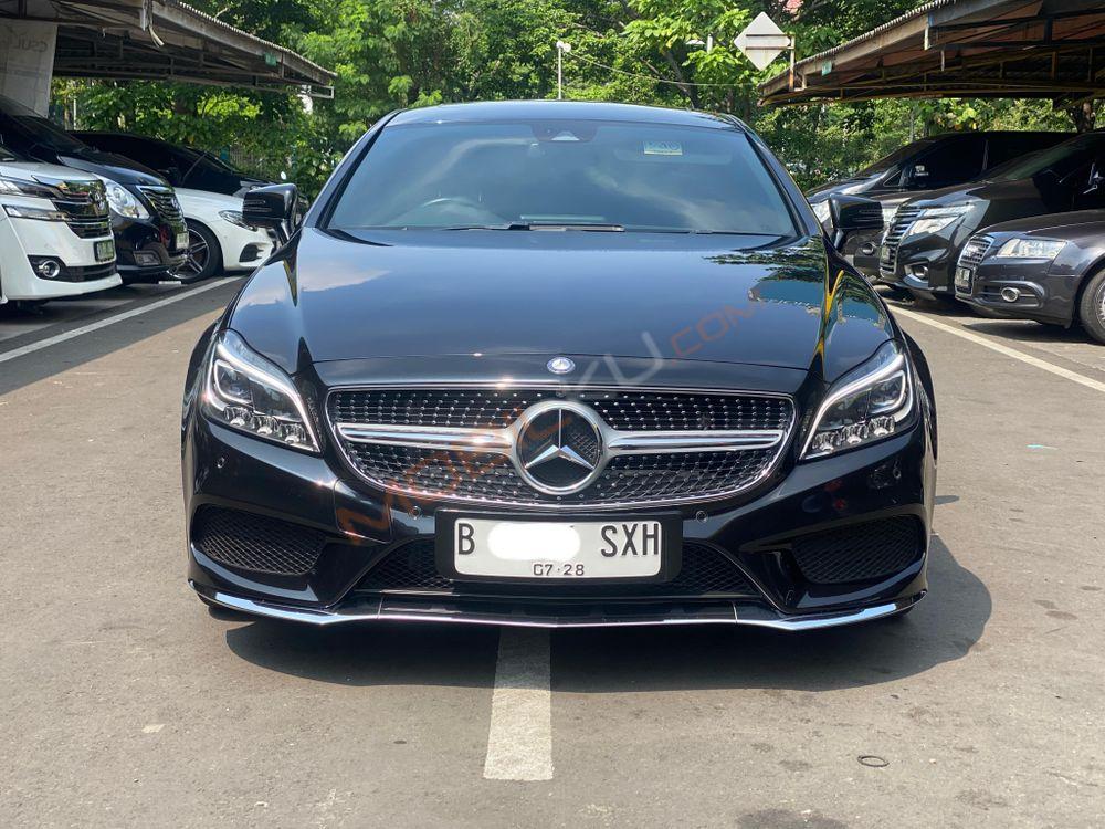 Mobil Mercedes-Benz CLS 2015