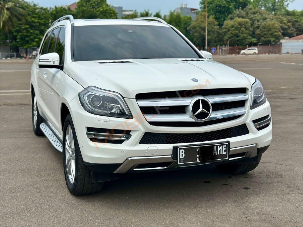 Mobil Mercedes-Benz GL 2016