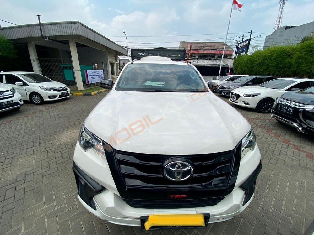Mobil Toyota Fortuner 2018